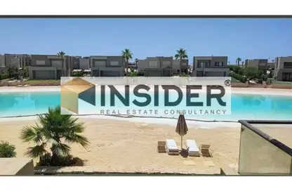 Chalet - 2 Bedrooms - 2 Bathrooms for sale in Azha - Al Ain Al Sokhna - Suez