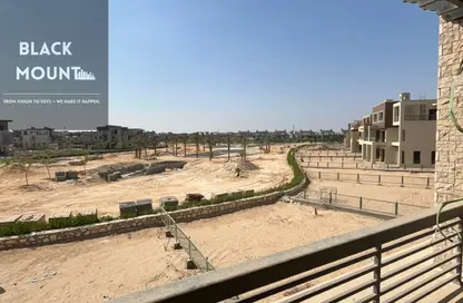 Twin House - 4 Bedrooms - 4 Bathrooms for sale in New Giza - Cairo Alexandria Desert Road - 6 October City - Giza