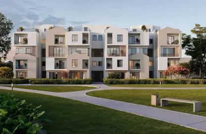 Apartment - 1 Bedroom - 2 Bathrooms for sale in Solana - New Zayed City - Sheikh Zayed City - Giza