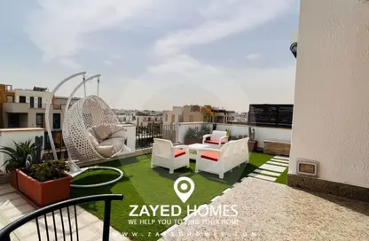 Apartment - Studio - 1 Bathroom for rent in Westown - Sheikh Zayed Compounds - Sheikh Zayed City - Giza