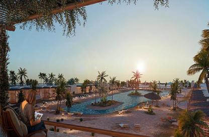 Penthouse - 3 Bedrooms - 3 Bathrooms for sale in Hacienda Waters - Qesm Ad Dabaah - North Coast
