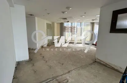 Office Space - Studio - 1 Bathroom for rent in Bank Center Street - South Teseen St. - The 5th Settlement - New Cairo City - Cairo