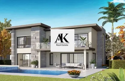 Villa - 4 Bedrooms - 4 Bathrooms for sale in Swan Lake Residence - 5th Settlement Compounds - The 5th Settlement - New Cairo City - Cairo Villa - 4 Bedrooms - 4 Bathrooms for sale in Swan Lake Residence - 5th Settlement Compounds - The 5th Settlement - New Cairo City - Cairo