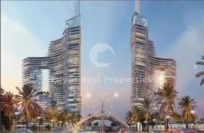 Chalet - Studio - 1 Bathroom for sale in The Gate Towers - New Alamein City - Al Alamein - North Coast