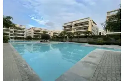 Apartment - 2 Bedrooms - 2 Bathrooms for rent in Lake View Residence - 5th Settlement Compounds - The 5th Settlement - New Cairo City - Cairo