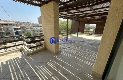 Penthouse - 3 Bedrooms - 3 Bathrooms for rent in Street 252 - Degla - Hay El Maadi - Cairo