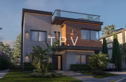 Villa - 5 Bedrooms - 6 Bathrooms for sale in Azzar - 5th Settlement Compounds - The 5th Settlement - New Cairo City - Cairo