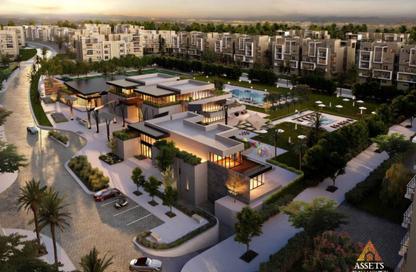 شقة - 3 غرف نوم - 3 حمامات للبيع في فيفث سكوير - التجمع الخامس - مدينة القاهرة الجديدة - القاهرة