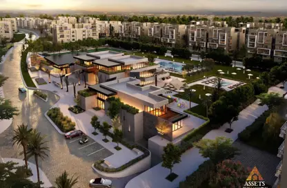 شقة - 3 غرف نوم - 3 حمامات للبيع في فيفث سكوير - التجمع الخامس - مدينة القاهرة الجديدة - القاهرة