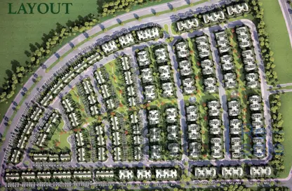 دوبلكس - 3 غرف نوم - 4 حمامات للبيع في لافينير - كمبوندات مدينة المستقبل - مدينة المستقبل - القاهرة