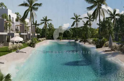 Chalet - 3 Bedrooms - 4 Bathrooms for sale in The Med - Ras Al Hekma - North Coast