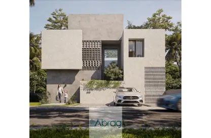 Villa - 3 Bedrooms - 3 Bathrooms for sale in Waslet Dahshur Road - Sheikh Zayed City - Giza