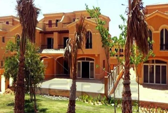 Villa - 5 Bedrooms - 4 Bathrooms for sale in Dyar Park - Ext North Inves Area - New Cairo City - Cairo