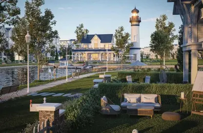 Apartment - 2 Bedrooms - 2 Bathrooms for sale in Aliva - Mostakbal City Compounds - Mostakbal City - Future City - Cairo