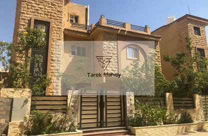 Villa - 3 Bedrooms - 4 Bathrooms for sale in Green Plaza 1 - New Zayed City - Sheikh Zayed City - Giza