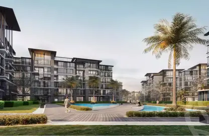 Apartment - 2 Bedrooms - 3 Bathrooms for sale in The Waterway View - 90 Street - The 5th Settlement - New Cairo City - Cairo