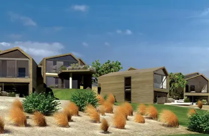 Chalet - 2 Bedrooms - 2 Bathrooms for sale in Swan Lake Gouna - Al Gouna - Hurghada - Red Sea