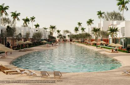 Chalet - 2 Bedrooms - 2 Bathrooms for sale in Mountain View - Ras Al Hekma - North Coast