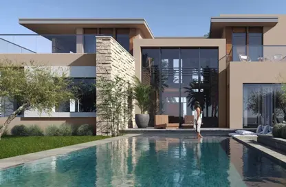 Villa - 5 Bedrooms - 6 Bathrooms for sale in The Estates - Sheikh Zayed Compounds - Sheikh Zayed City - Giza