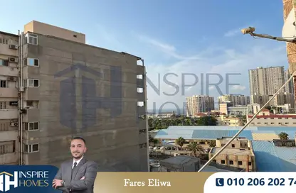 Apartment - 3 Bedrooms - 1 Bathroom for rent in Mustafa Kamel - Hay Sharq - Alexandria