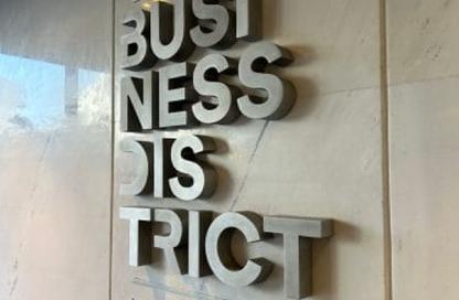 Office Space - Studio - 1 Bathroom for rent in Hyde Park Business District Mall - South Teseen St. - The 5th Settlement - New Cairo City - Cairo