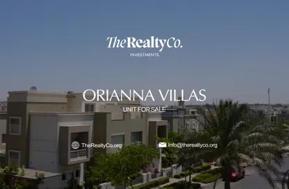 Villa - 4 Bedrooms - 5 Bathrooms for sale in Cairo Festival City - North Investors Area - New Cairo City - Cairo