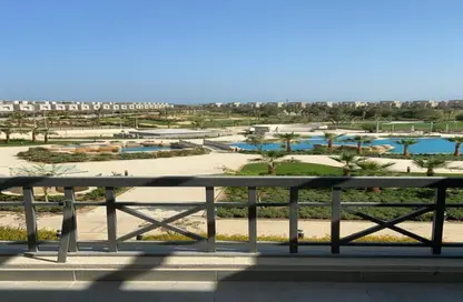 شاليه - غرفة نوم - 2 حمامات للبيع في العين باي - العين السخنة - السويس
