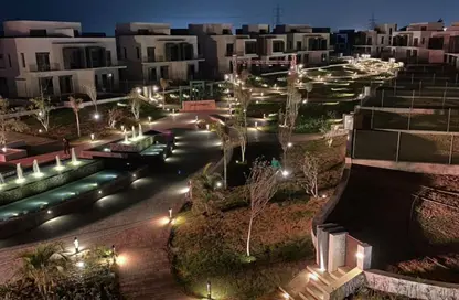 Townhouse - 3 Bedrooms - 3 Bathrooms for sale in Al Karma Gates - New Zayed City - Sheikh Zayed City - Giza Townhouse - 3 Bedrooms - 3 Bathrooms for sale in Al Karma Gates - New Zayed City - Sheikh Zayed City - Giza