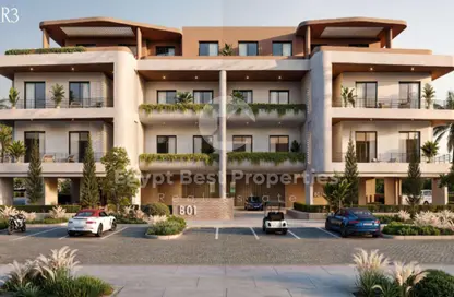 Apartment - 1 Bedroom - 2 Bathrooms for sale in District 5 - 5th Settlement Compounds - The 5th Settlement - New Cairo City - Cairo