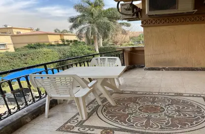 Villa - 5 Bedrooms - 4 Bathrooms for sale in El Rehab Extension - Al Rehab - New Cairo City - Cairo