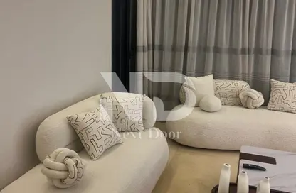 Apartment - 2 Bedrooms - 3 Bathrooms for rent in The Water Way - North Investors Area - New Cairo City - Cairo