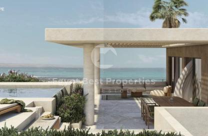 Penthouse - 3 Bedrooms - 4 Bathrooms for sale in Ramla Lakeside - Qesm Ad Dabaah - North Coast