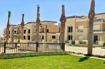Villa - 4 Bedrooms - 4 Bathrooms for sale in Sarai - Mostakbal City Compounds - Mostakbal City - Future City - Cairo