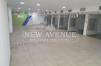 Office Space - Studio - 1 Bathroom for rent in Business Plaza - Ring Road - Zahraa El Maadi - Hay El Maadi - Cairo