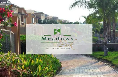 Townhouse - 4 Bedrooms - 4 Bathrooms for sale in Meadows Park - Sheikh Zayed Compounds - Sheikh Zayed City - Giza