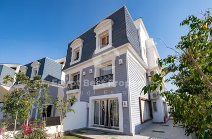 Apartment - 3 Bedrooms - 3 Bathrooms for sale in Mountain View iCity October - 6 October Compounds - 6 October City - Giza