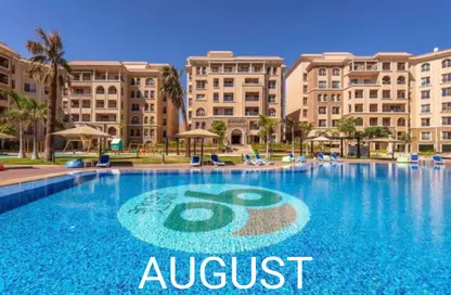 Apartment - 4 Bedrooms - 4 Bathrooms for sale in 90 Avenue - South Investors Area - New Cairo City - Cairo