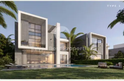 Townhouse - 4 Bedrooms - 4 Bathrooms for sale in Saada Compound - New Cairo City - Cairo