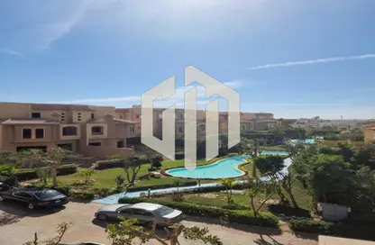 Twin House - 5 Bedrooms - 5 Bathrooms for rent in Galleria Moon Valley - South Investors Area - New Cairo City - Cairo