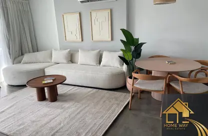 Apartment - 2 Bedrooms - 2 Bathrooms for rent in Lake View Residence - 5th Settlement Compounds - The 5th Settlement - New Cairo City - Cairo