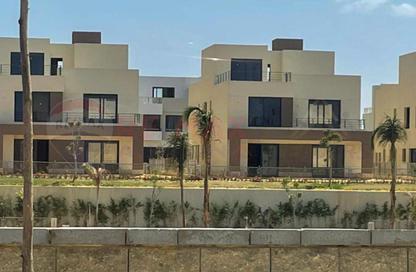 Townhouse - 3 Bedrooms - 5 Bathrooms for sale in Palm Hills - Alexandria Compounds - Alexandria