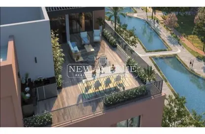 Apartment - 2 Bedrooms - 2 Bathrooms for sale in HAP Town - Mostakbal City Compounds - Mostakbal City - Future City - Cairo