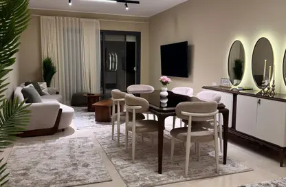 Apartment - 2 Bedrooms - 3 Bathrooms for rent in Villette - 5th Settlement Compounds - The 5th Settlement - New Cairo City - Cairo