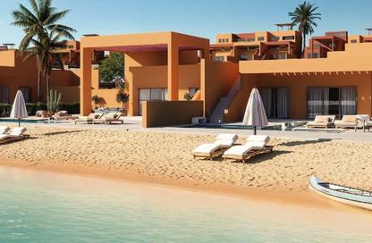Villa - 3 Bedrooms - 4 Bathrooms for sale in Shedwan Resort - Al Gouna - Hurghada - Red Sea