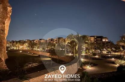 Apartment - 2 Bedrooms - 1 Bathroom for rent in New Giza - Cairo Alexandria Desert Road - 6 October City - Giza