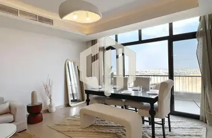 شقة - 3 غرف نوم - 2 حمامات للايجار في كايرو فيستيفال سيتى - المستثمرين الشمالية - مدينة القاهرة الجديدة - القاهرة