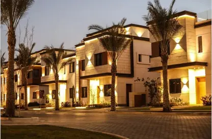 Twin House - 5 Bedrooms - 5 Bathrooms for sale in Azzar - 5th Settlement Compounds - The 5th Settlement - New Cairo City - Cairo