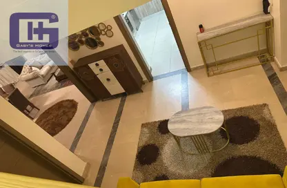 دوبلكس - 3 غرف نوم - 3 حمامات للايجار في فورتين جولف ريزيدنس - اب تاون كايرو - المقطم - القاهرة