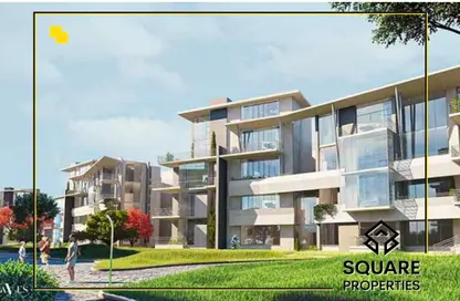 Apartment - 1 Bedroom - 2 Bathrooms for sale in West Leaves - 1st District - 6 October City - Giza