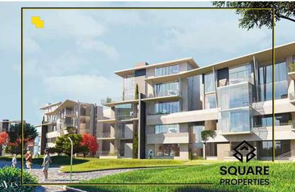 Apartment - 2 Bedrooms - 2 Bathrooms for sale in West Leaves - 1st District - 6 October City - Giza